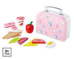 pink lunch box set