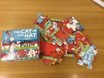 The Cat in The Hat floor puzzle