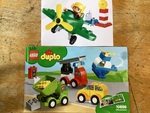 Little Plane & Duplo My first car creations