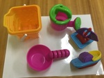Small water play set