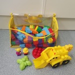 Mega Blocks & Digger
