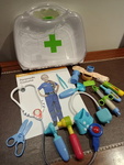 Paramedic Costume and Medical Case