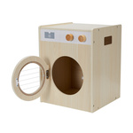 Wooden washing machine