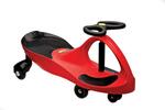 Red Plasma Car
