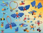kid k'nex Wings & Wheels