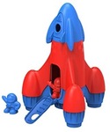Green Toy Rocket