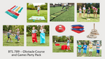 Obstacle Course Party Pack