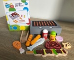 BBQ Grill Wooden Set