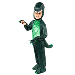 Dinosaur costume green