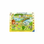 Ravensburger Fun at the Zoo puzzle