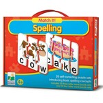Match It! Spelling Puzzle