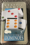 Classic Games Dominoes (28 double six colour dot)