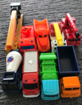 Diecast cars small Bag 4