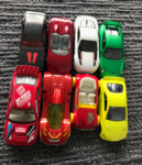 Diecast cars small Bag 7