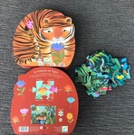 The Tiger's Walk Puzzle