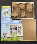 Bluey - 5 Wooden Puzzles 