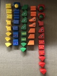 Magnet blocks