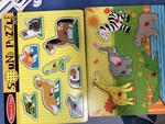 Animal insert puzzles 