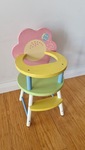 Wooden Doll Highchair