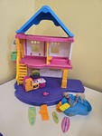 Polly Pocket Pool and House