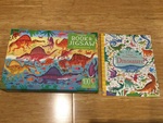 ‘Dinosaurs’ Puzzle and Book