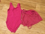 Ballet rehearsal costume Size 6
