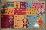DisneyJumbo Floor Puzzle Numbers