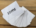 Word cards
