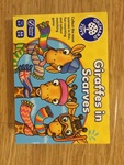 Orchard Toys Giraffes in Scarves