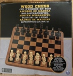 Wood Chess