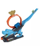 202: Hot Wheels City T-Rex Chomp Down playset