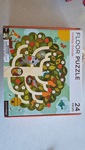 327: Treetop Friends Floor Puzzle