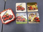 Four fireman puzzles