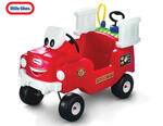 Fire truck Little tikes ride on