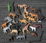 Mixed Animals with fences