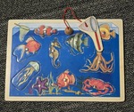 Fishing magnetic puzzle