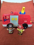 Fire truck Little people 