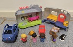 Family camping set little people 