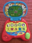 Toy laptop 