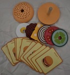 1066: Burger stacking game