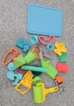 Playdough accessories 