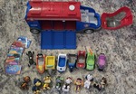Paw patrol mission control van with cards