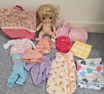 Baby doll- name: Emily 