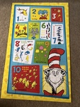Dr Seuss Learn Your 123’s floor puzzle