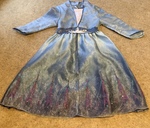 382: Elsa dress size 2-3