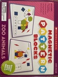 Magnetic Pattern Blocks - Zoo Animals 