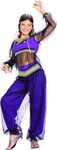 545: Genie costume - Size 8-10