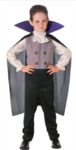 Vampire Costume - Size 3 - 5