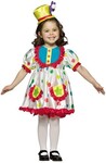 Clown dress - Size 4 - 6