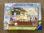 Bluey giant floor puzzle